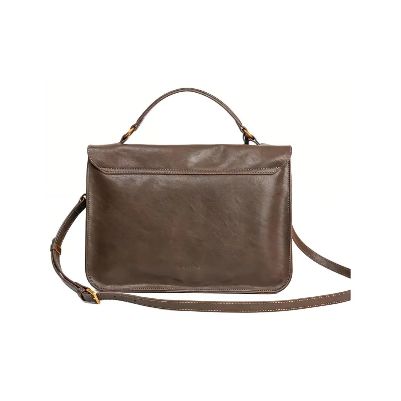 DAPHNE PU One Shoulder Handbag Women's Coffee/Brown-3