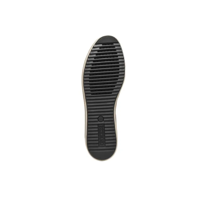 GEOX Blomiee Low Top Skateboard Shoes Women's Black-7