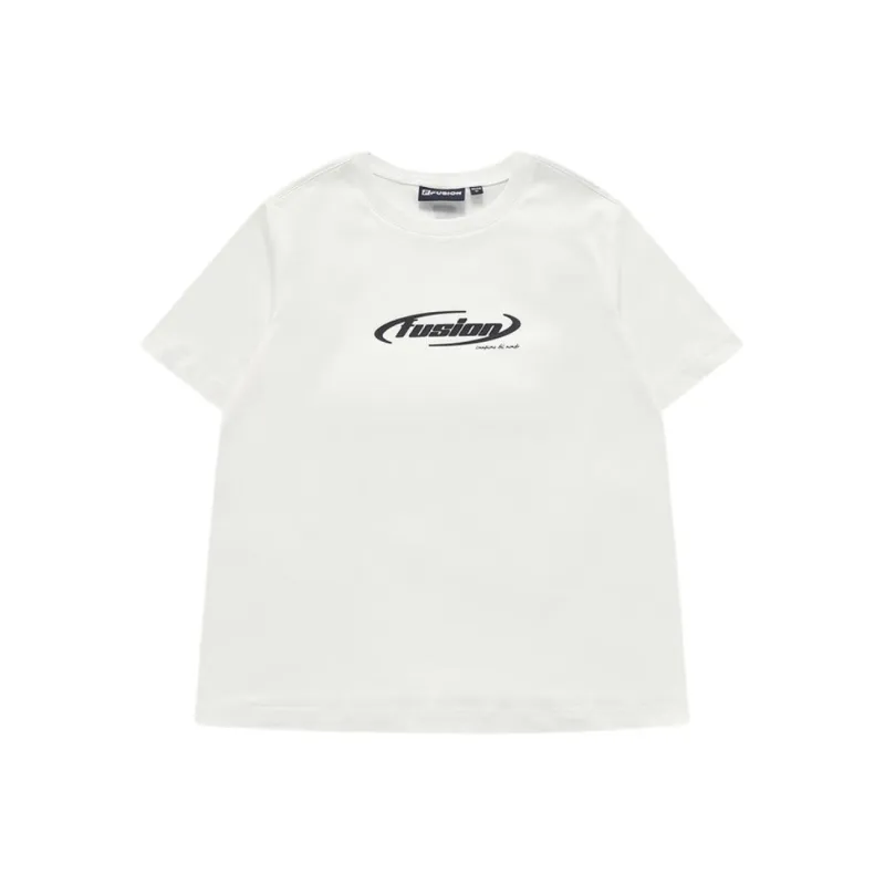 FILA FUSION T Shirt Women's White-0