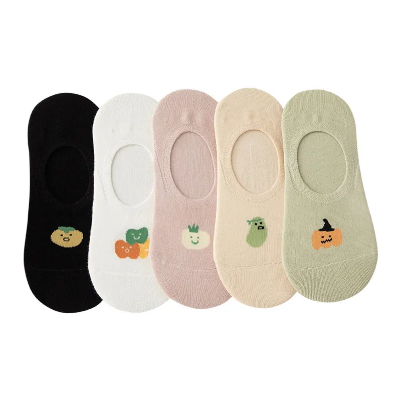 TLXT No Show Socks Women's Home Floor Socks, Comfortable And Skin Friendly, Breathable-0