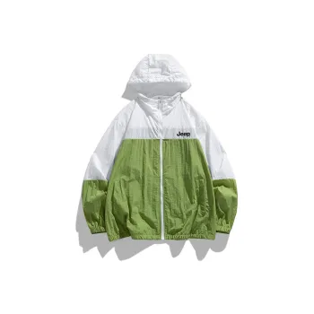 Jeep Ice Edge Sun Protection Collection Breathable Quick Dry UV Protection Sun Protection Clothing Men's