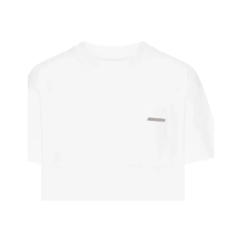 Brunello Cucinelli T Shirt Women's White-2