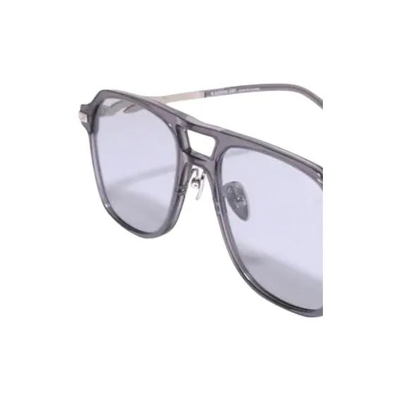 A BATHING APE Aviator Sunglasses Unisex Gray-1