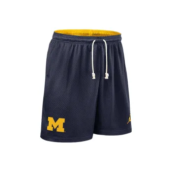Jordan Michigan Sideline Reversible Men's Jordan Brand Dri FIT College Shorts