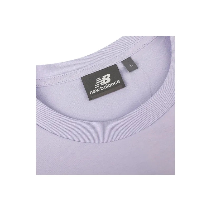 New Balance T Shirts Unisex Purple-2