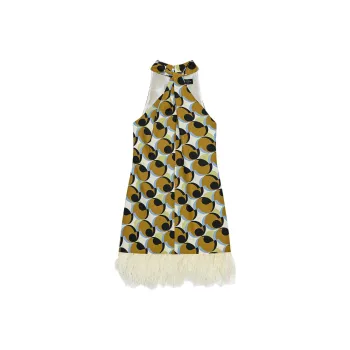 ZARA Sleeveless Dresses Women's Print