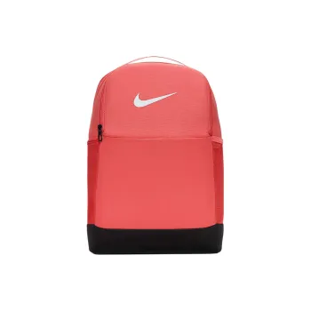 Nike Brasilia Polyester Backpack Medium Size Unisex Pink