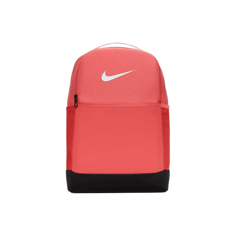 Nike Brasilia Polyester Backpack Medium Size Unisex Pink-0