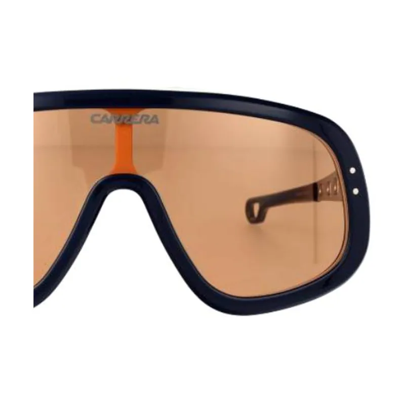 CARRERA Acetate Irregular Shape Sunglasses Men's Blue-2