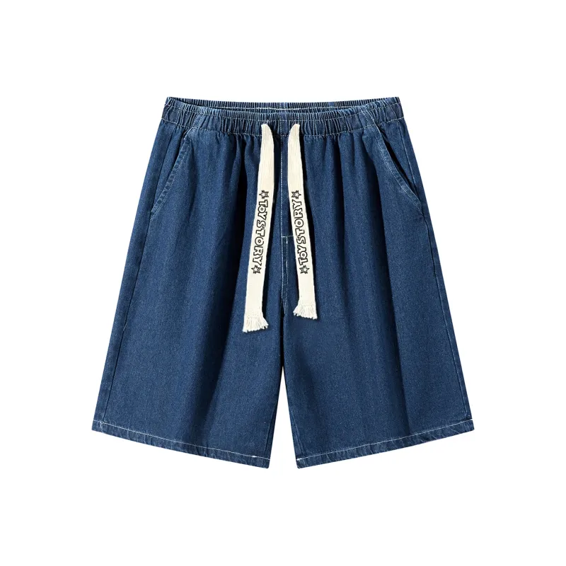 Disney Denim Shorts Unisex-11