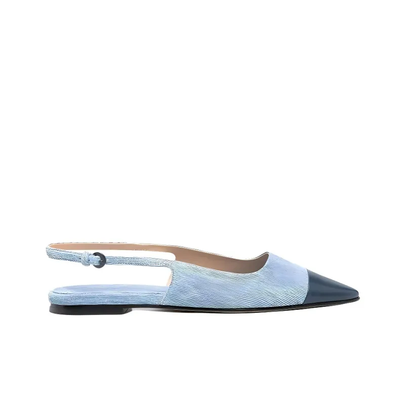 DEAR FRANCES Casual Single Shoes Women's Blue-1