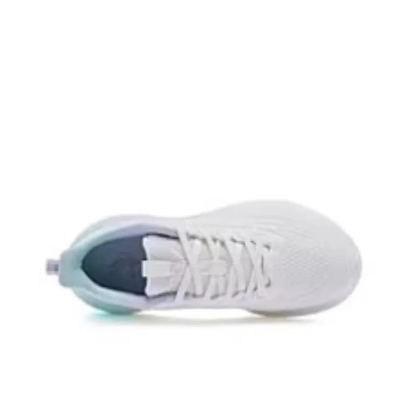 QIAODAN Cushioning Anti-Slip And Wear-Resistant Low-Top Running Shoes Women's Ivory-3