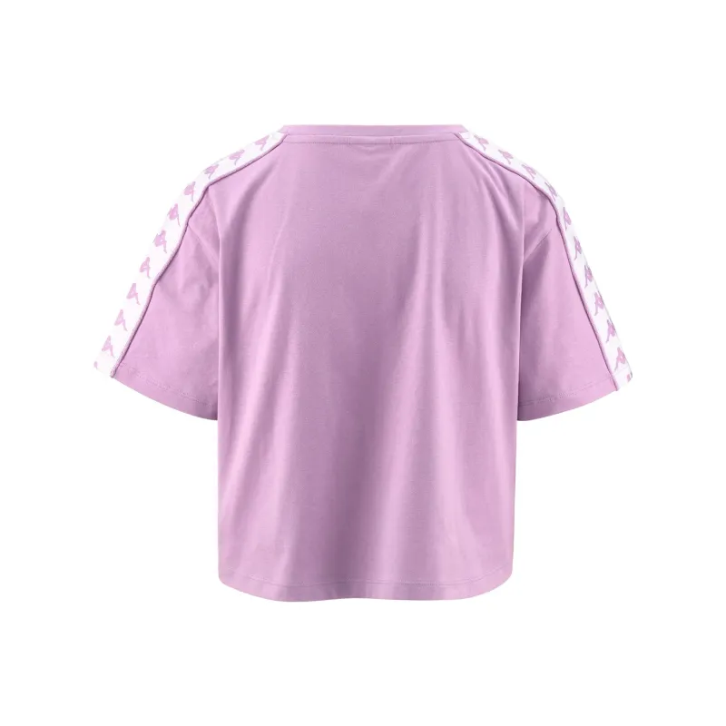 Kappa BANDA Drop Shoulder Sleeve T Shirt Women's-5