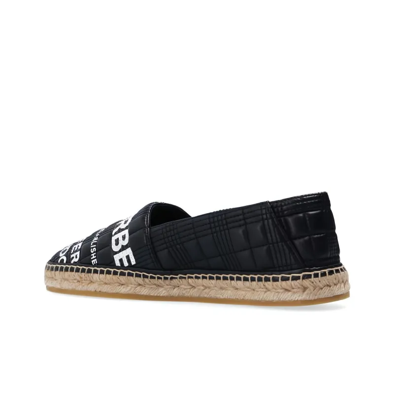 Burberry Horseferry Leather Espadrilles-3