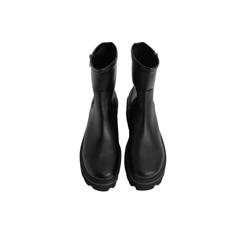 CHARLES&KEITH Imogen Ankle Boots 6cm Women's-3
