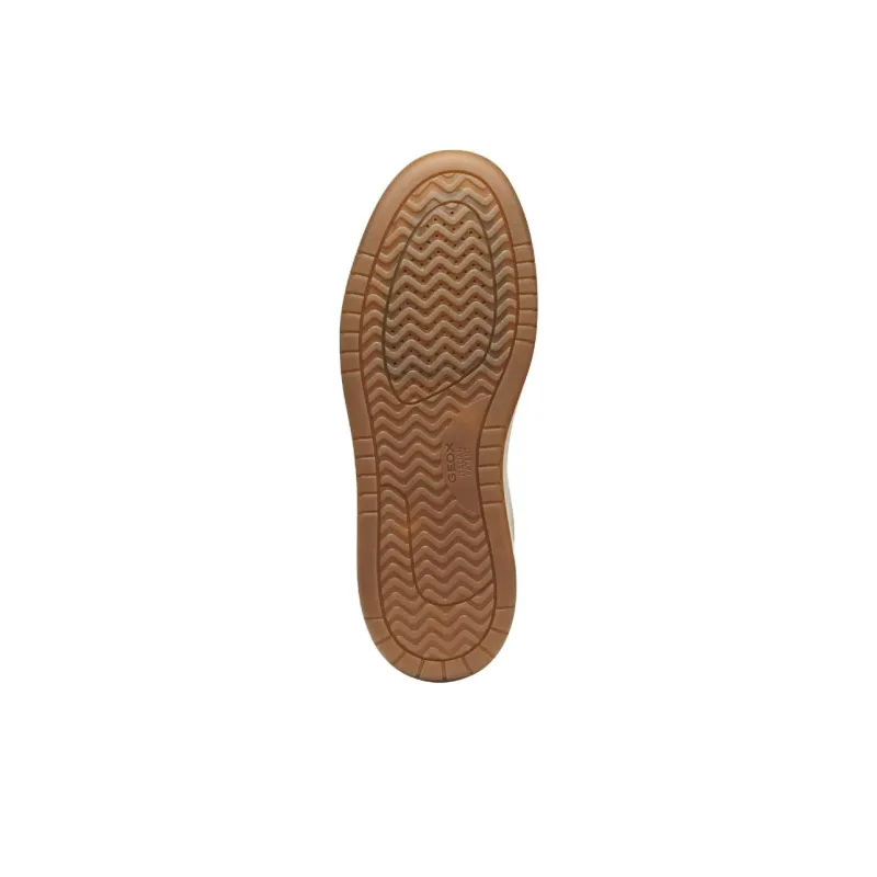 GEOX Sedral Court Low Top Skateboard Shoes Men's Beige-7