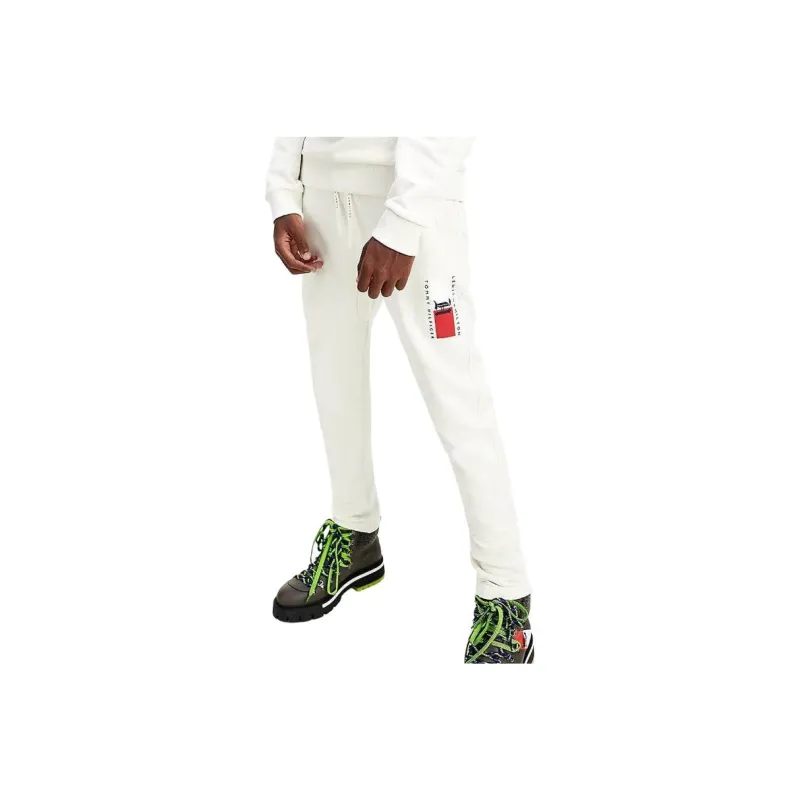 Tommy Hilfiger Knitted Sweatpants Men's Beige-0