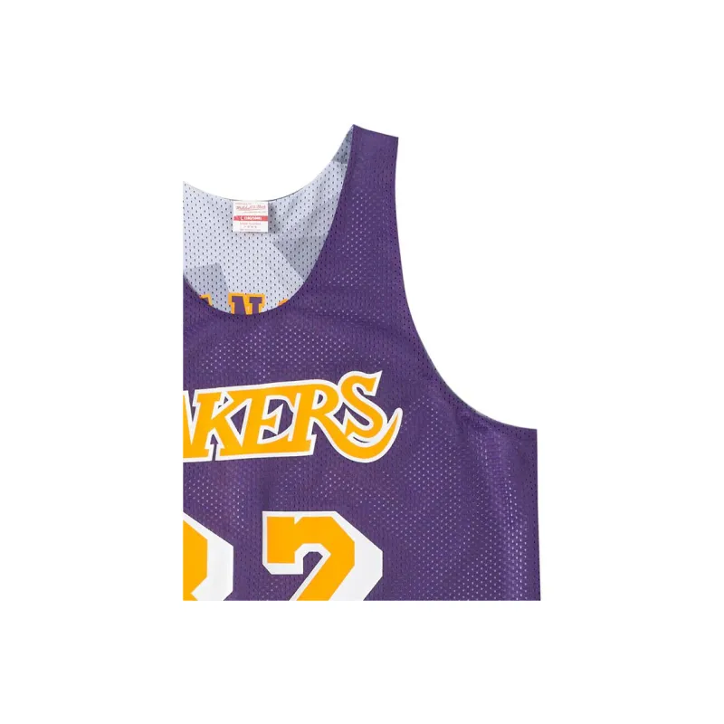 Mitchell & Ness Basketball Jerseys Unisex Purple-3