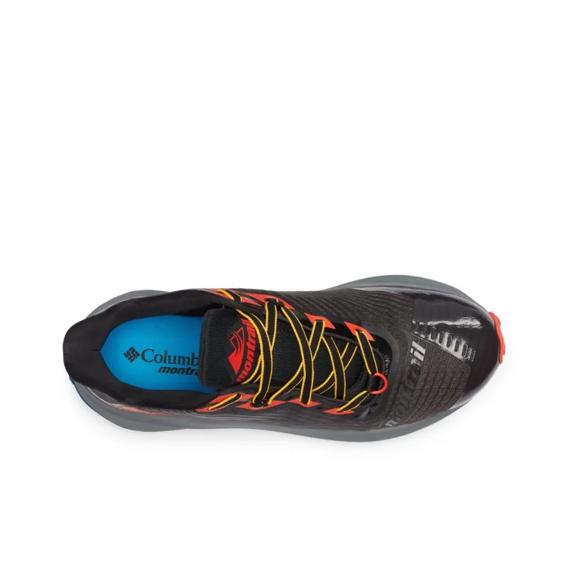 Columbia Montrail Trinity AG Low Top Outdoor Shoes Men's Black Gray-1