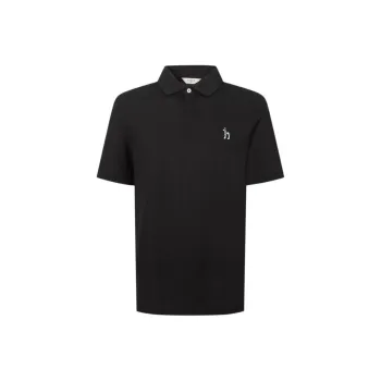 HAZZYS Polo Shirts Men Black
