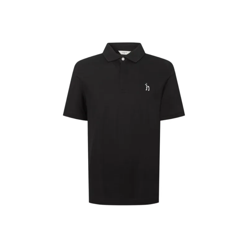 HAZZYS Polo Shirts Men Black-0
