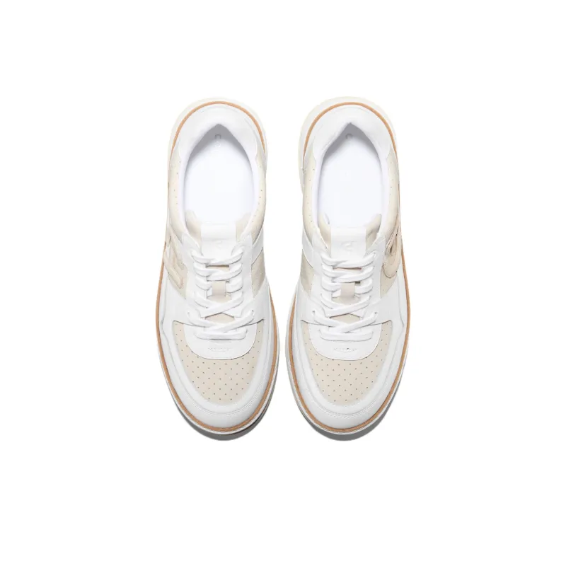 COLE HAAN GrandPro Collection Anti Slip Wear Resistant Low Top Skateboard Shoes Women's White-2