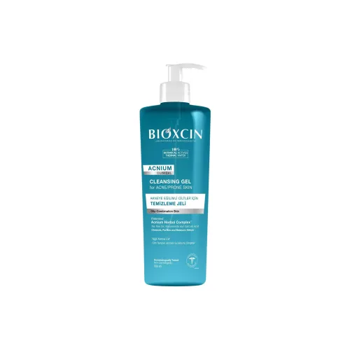 Bioxcin 클렌저 클리닝 남녀공용
