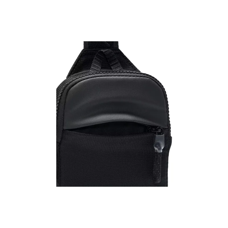 Nike Nylon One Shoulder Crossbody Bag, Sling Bag Regular Unisex Black-6
