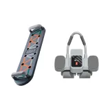 Push-Up Training Board-Classic+Arm Rest Abdominal Roller-Four Wheels
