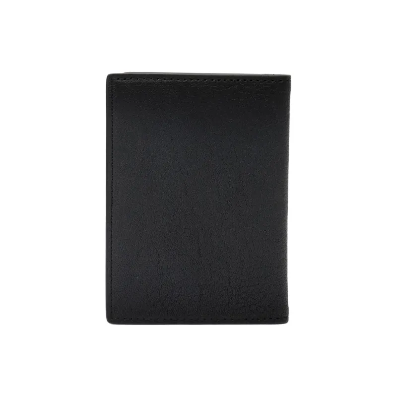 Vivienne Westwood Cow Leather Card Holder Women's Black-2