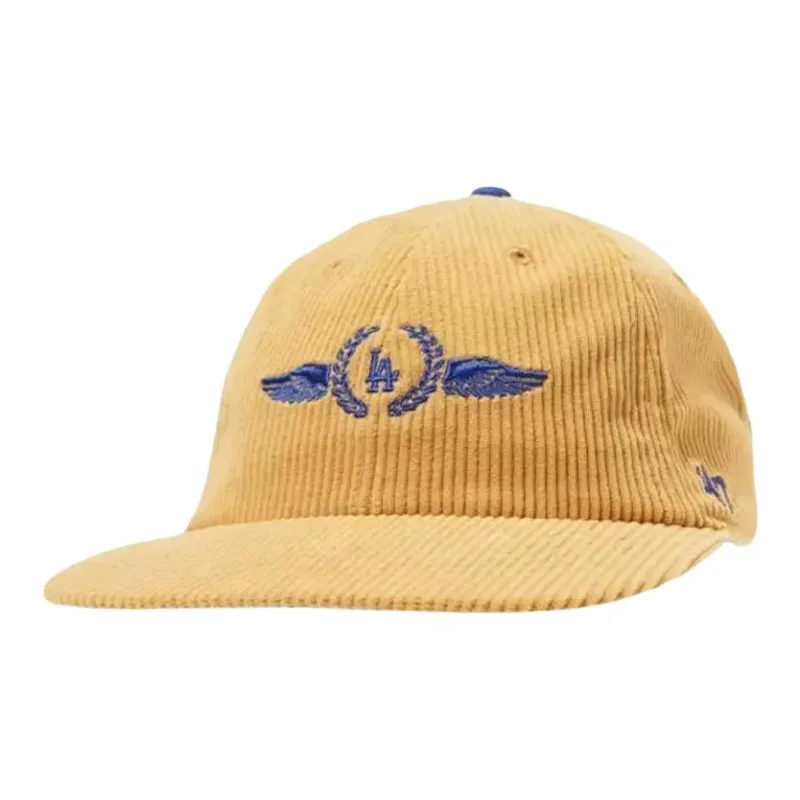 '47 Baseball Caps Unisex Yellow-0