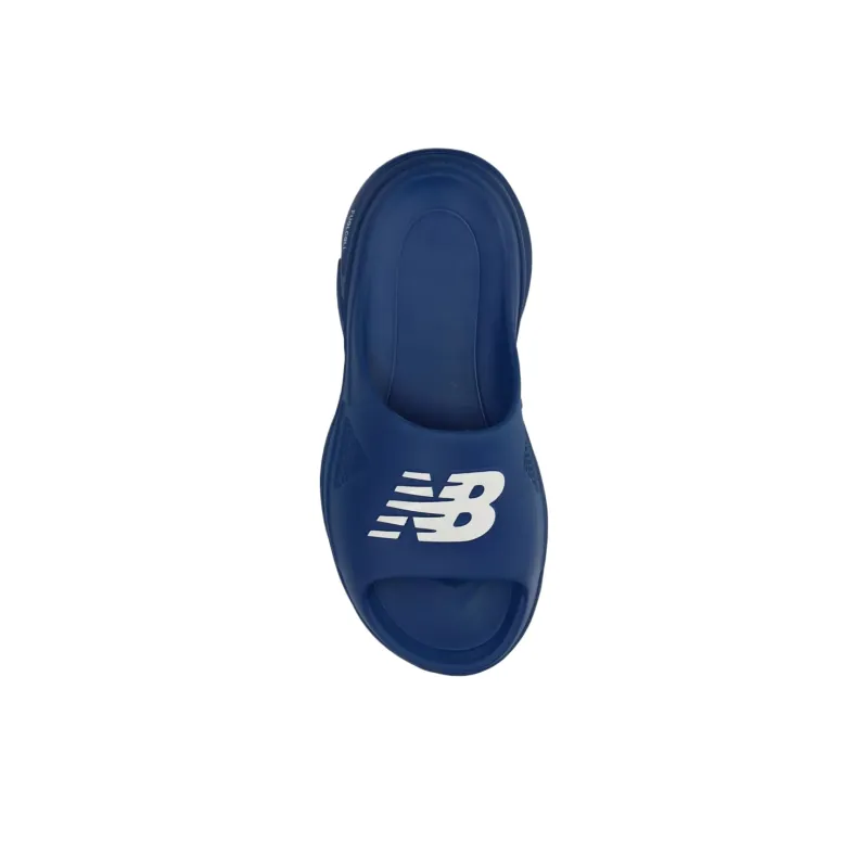 New Balance NB Fuel Cell Shock Absorbers Slide Slippers Men's Blue-3