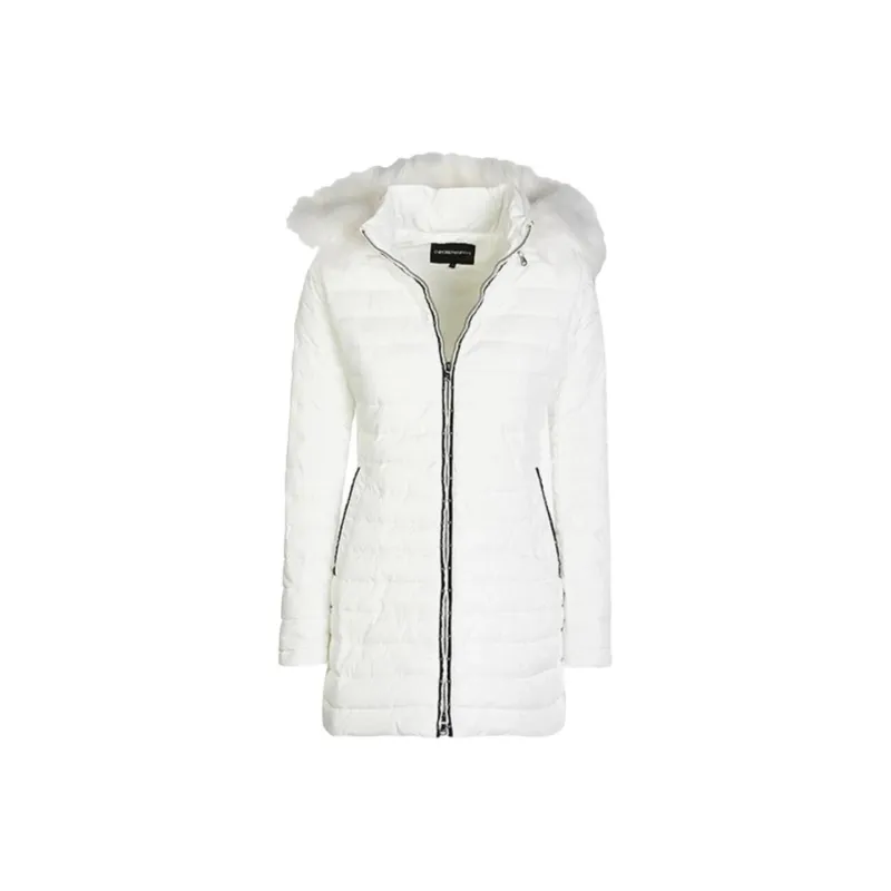 EMPORIO ARMANI Puffer Jackets Women's White-0