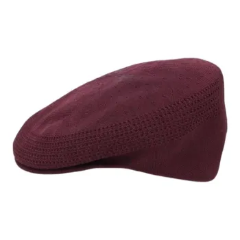 KANGOL Polyester Hats & Caps Unisex Burgundy