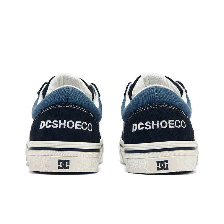 DC Shoes CANVAS CAS Anti Slip Wear Resistant Low Top Skateboard Shoes Men's Carolina Blue-3