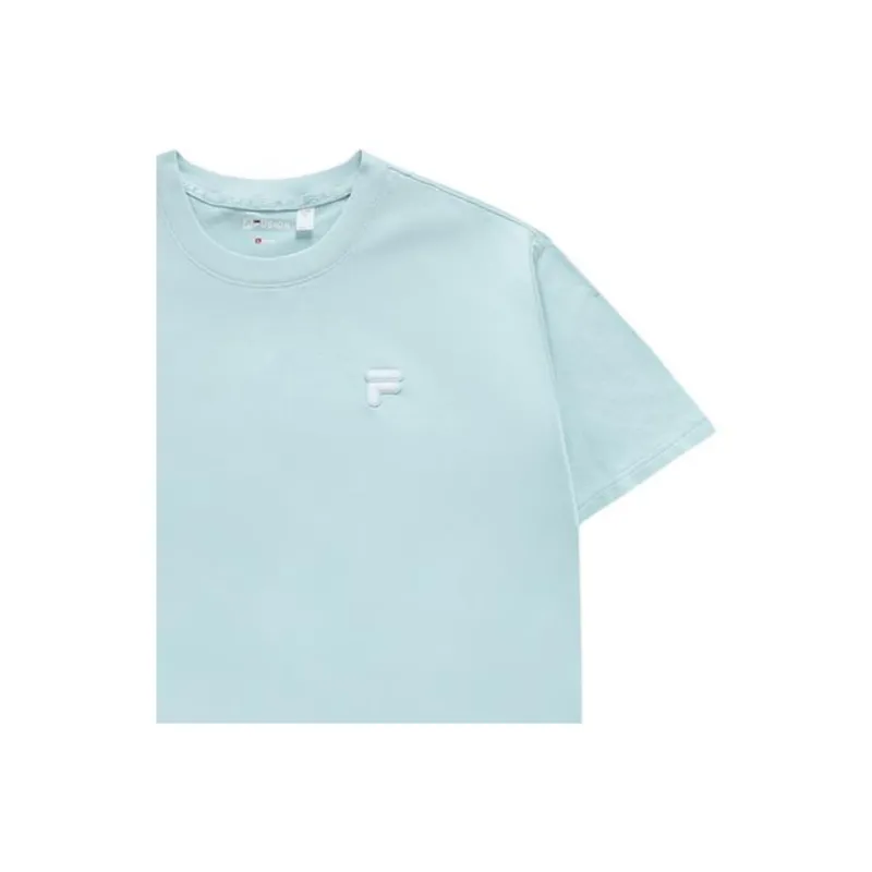 FILA FUSION FOB Series SS24 T Shirt Unisex Starlight Blue-1