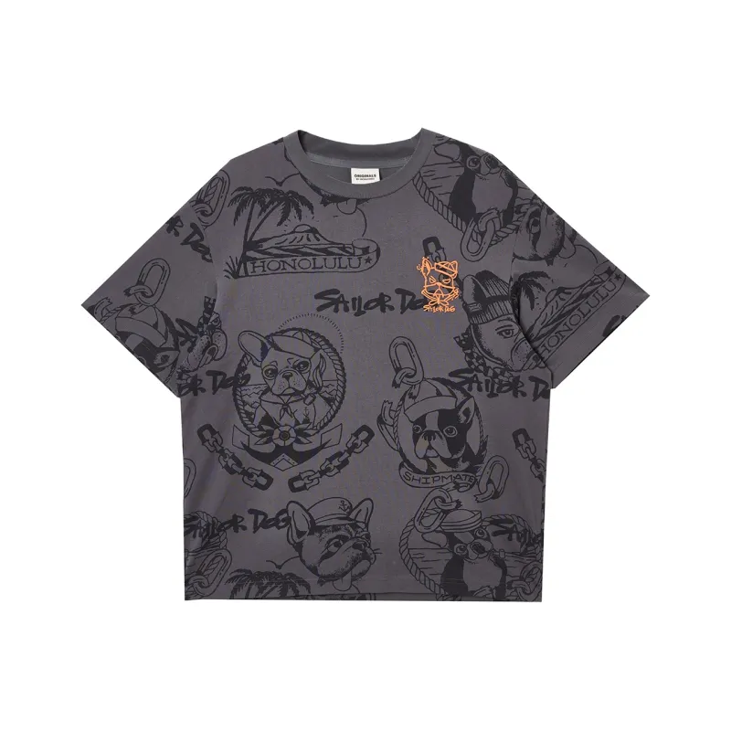 JACK&JONES T Shirts Unisex-7