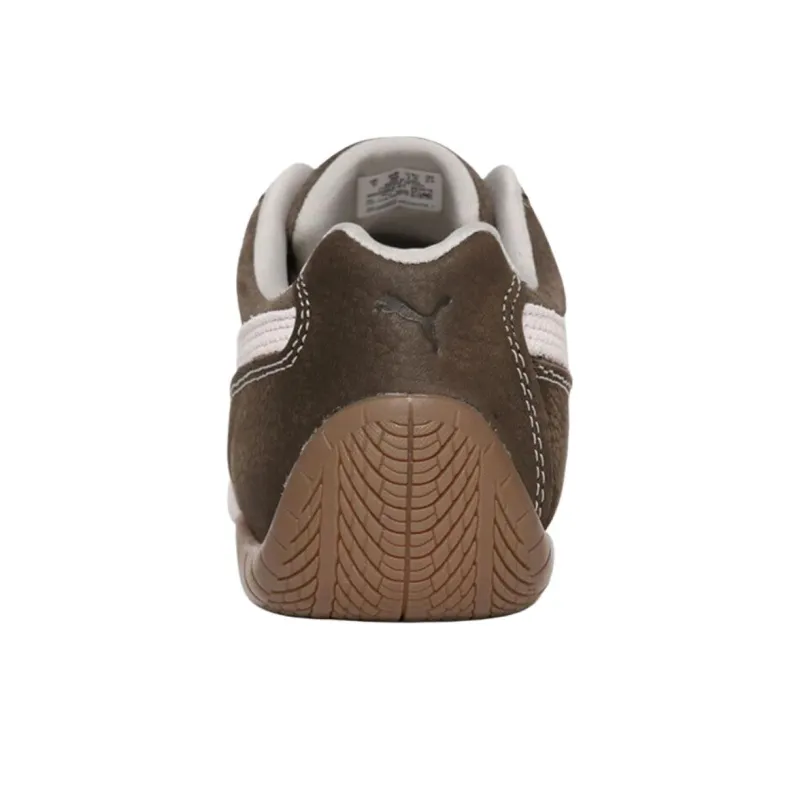 PUMA Speedcat Abrasion Resistant Breathable Low Top Casual Shoes Unisex Brown-3