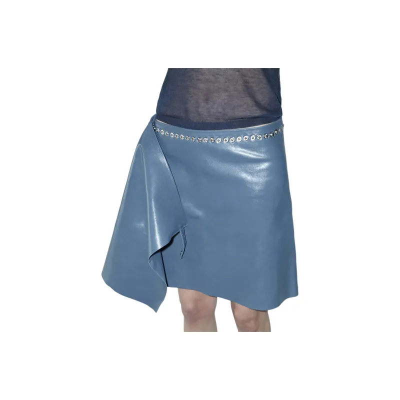 Paloma wool Leather Short Skirts Women's-0