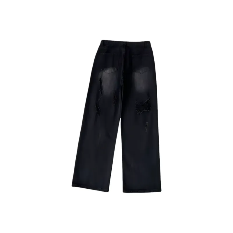 Bejirog Jeans Men Black-1