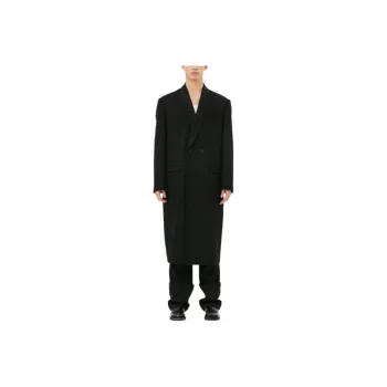 MoonsuN Coats Men Black