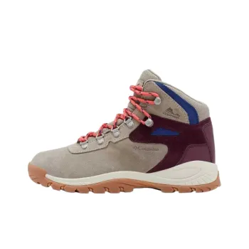 Columbia Newton Ridge Plus Mid Top Hiking Shoes Women's Beige