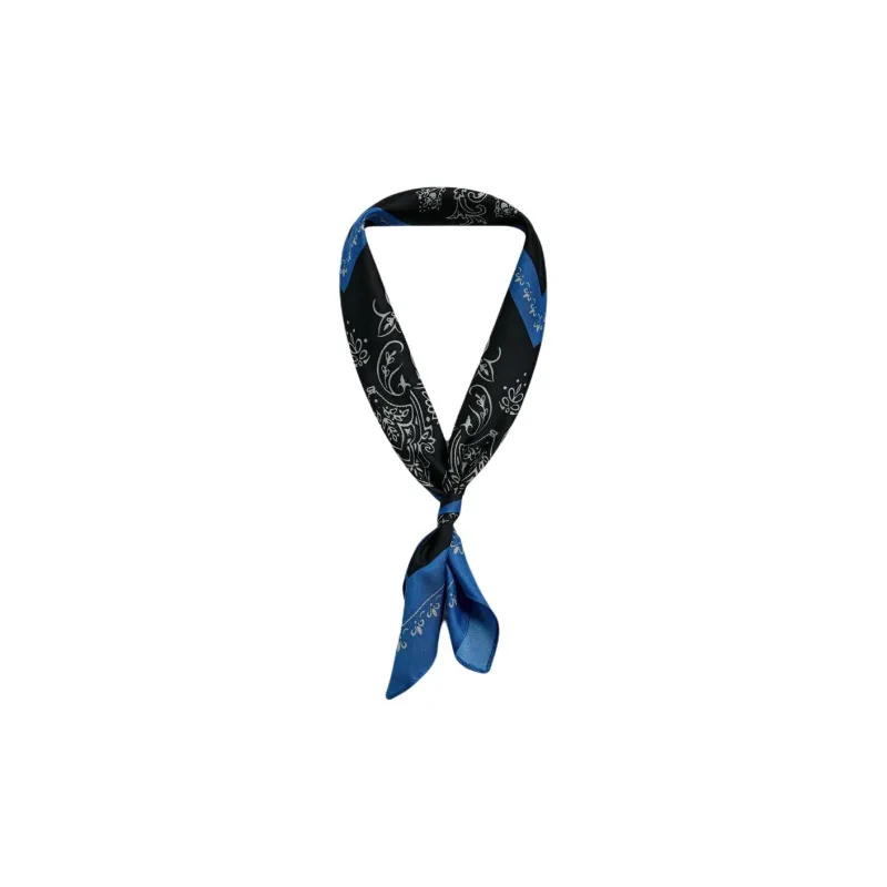 ZARA Polyester Headwraps Men's Blue-1
