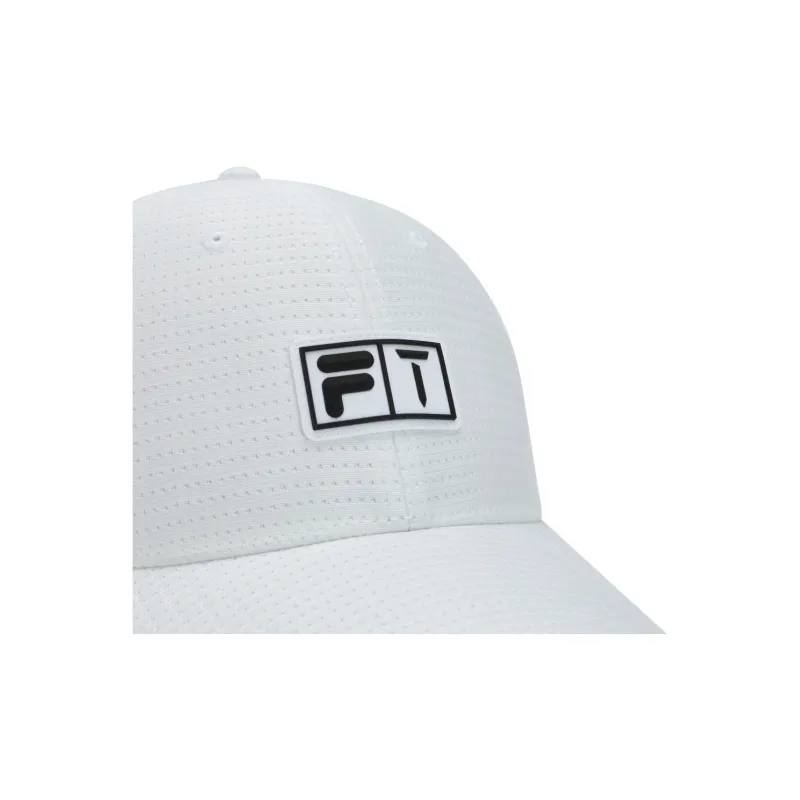 FILA Polyester Baseball Caps Women's Standard White-3