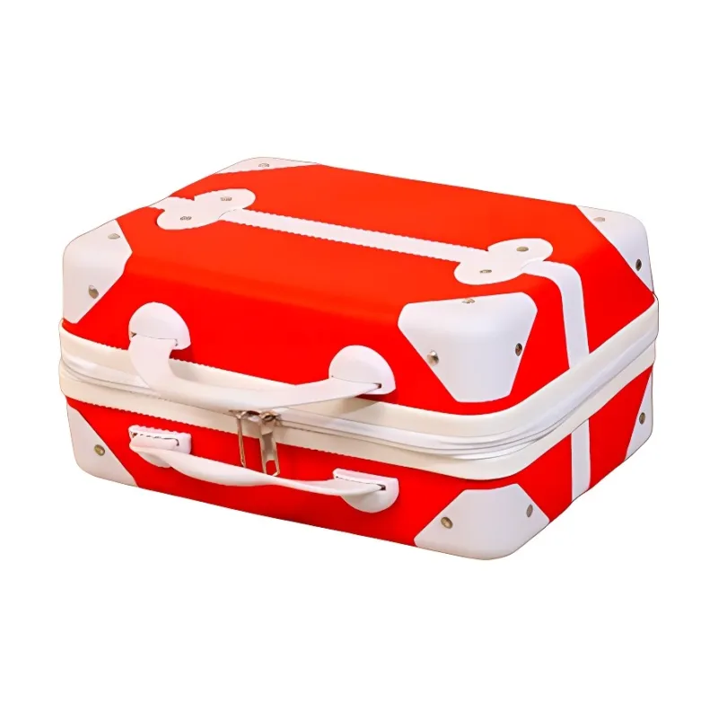 CORE BIRD PU Storage Box Women's Red/Purple/Blue/Pink/Brown-1