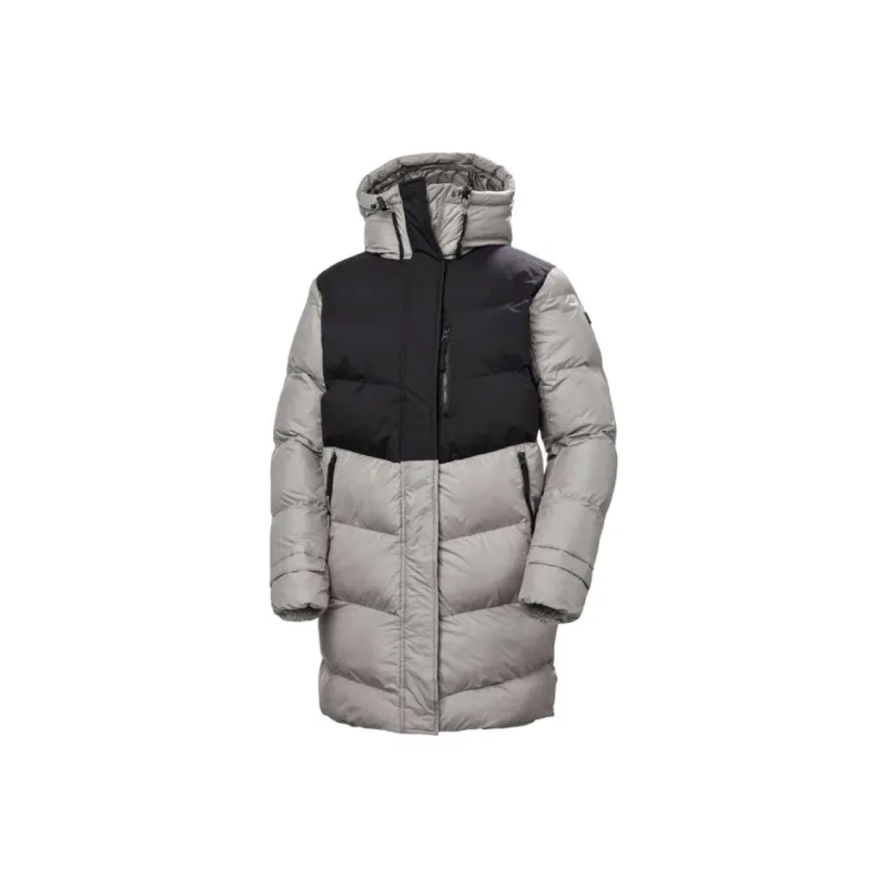 HELLY HANSEN Puffer Jacket Women's Gray-0