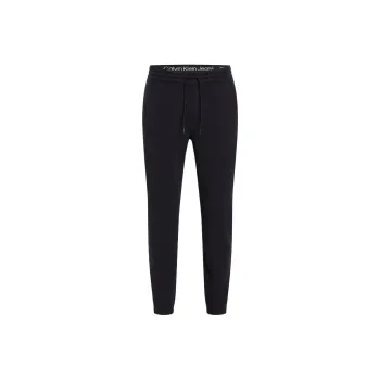 CALVIN KLEIN Knitted Sweatpants Men's Black