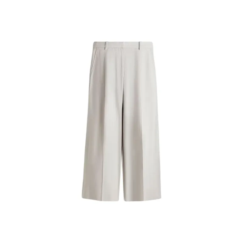 H&M Suit Trousers Women's Light Beige-0