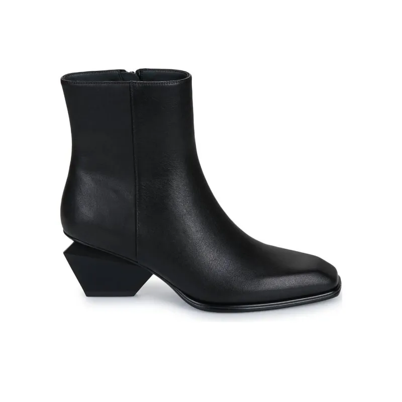 UNITED NUDE Jacky Bootie II Ankle Boots 4Cm Women's Black-2