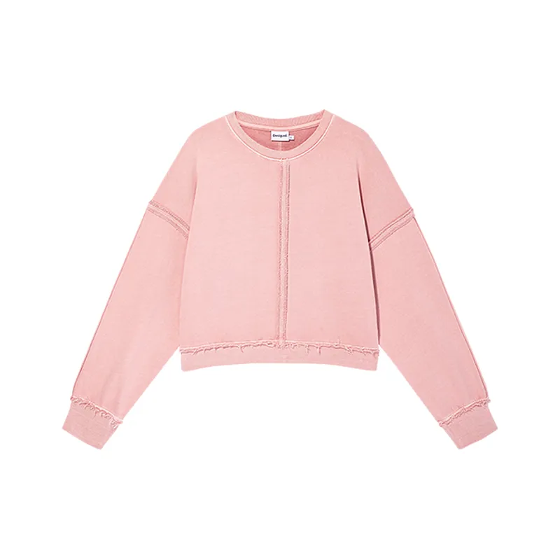 Desigual Sweatshirts Women's Pink-0